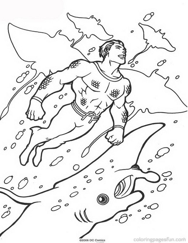 Wallpaper #909c6 Aquaman Coloring Pages Free Coloring Pages Wonder Day Coloring