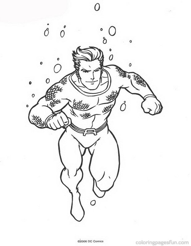 Wallpaper #909c6 Aquaman Coloring Pages Free Coloring Pages Wonder Day Coloring