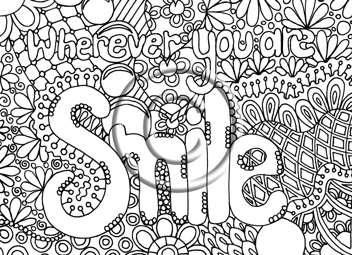 Wallpaper #Qx3gLJMBlOZrFDOkdsyQ157 Abstract Coloring Pages to Download and Print for Free