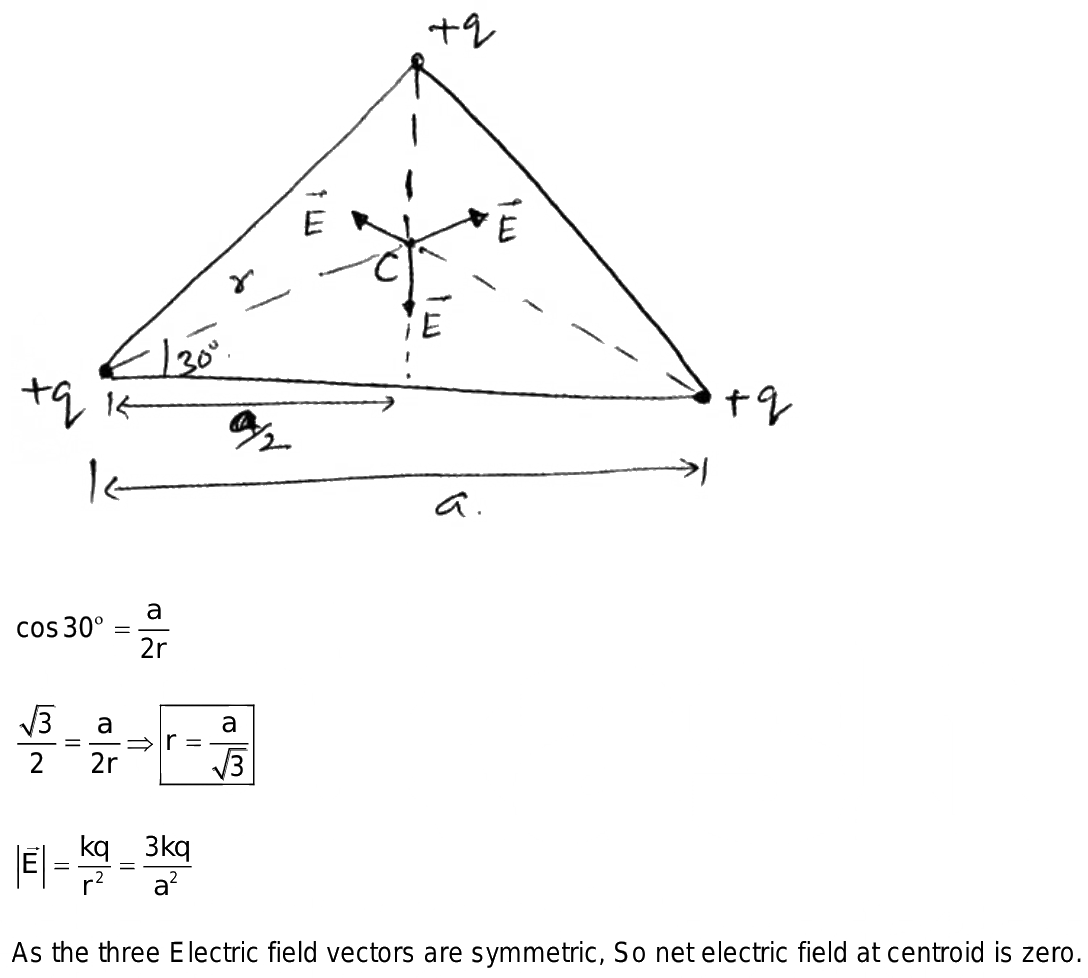 Wallpaper #83ca7 Solved 7 Three Charges Are Located at the Corners of an Cheggcom