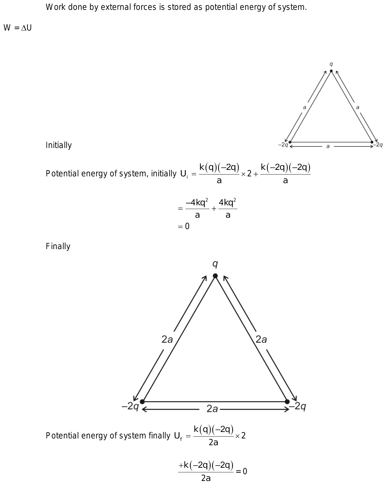 Wallpaper #83ca7 Solved 7 Three Charges Are Located at the Corners of an Cheggcom