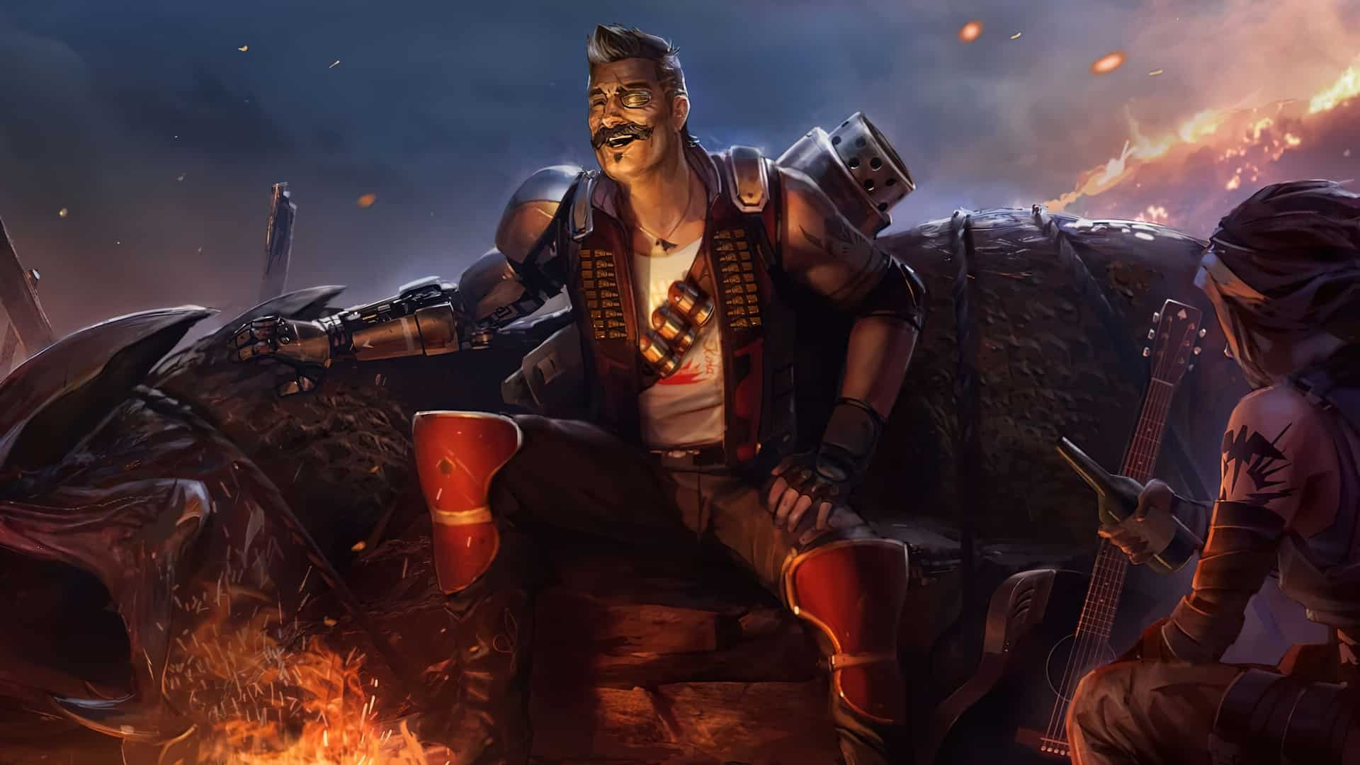 Wallpaper #xxlcA48BtGB6xQ78Skty20 Apex Legends Fuse Guide Lore Abilities Best Gun Loadouts