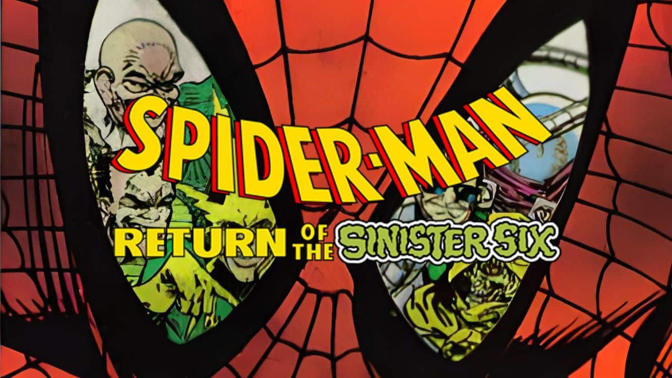 Wallpaper #ceb46 1920x1080 Spiderman vs Sinister Six Art Laptop Full HD 1080p HD 4K