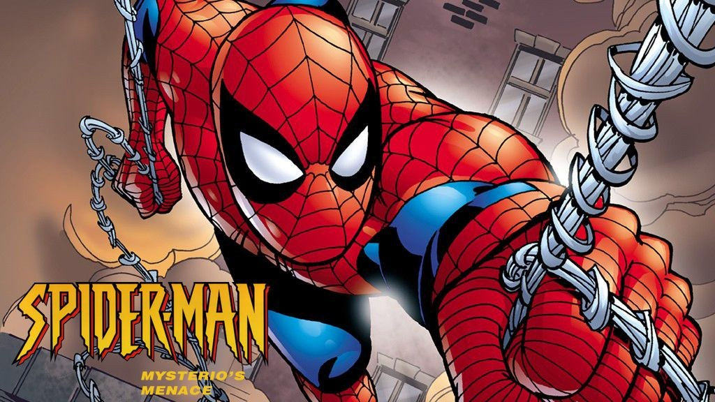 Wallpaper #crkE35IBJvJKYCmEdgjq216 Spider Man Mysterios Menace 2001