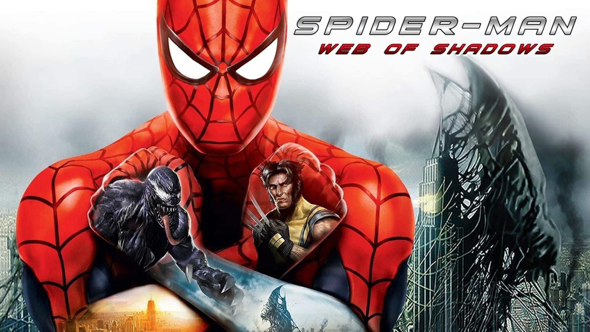 Wallpaper #f2hWHJMBSpphPi3-mSKd93 Spider Man Web of Shadows 2008
