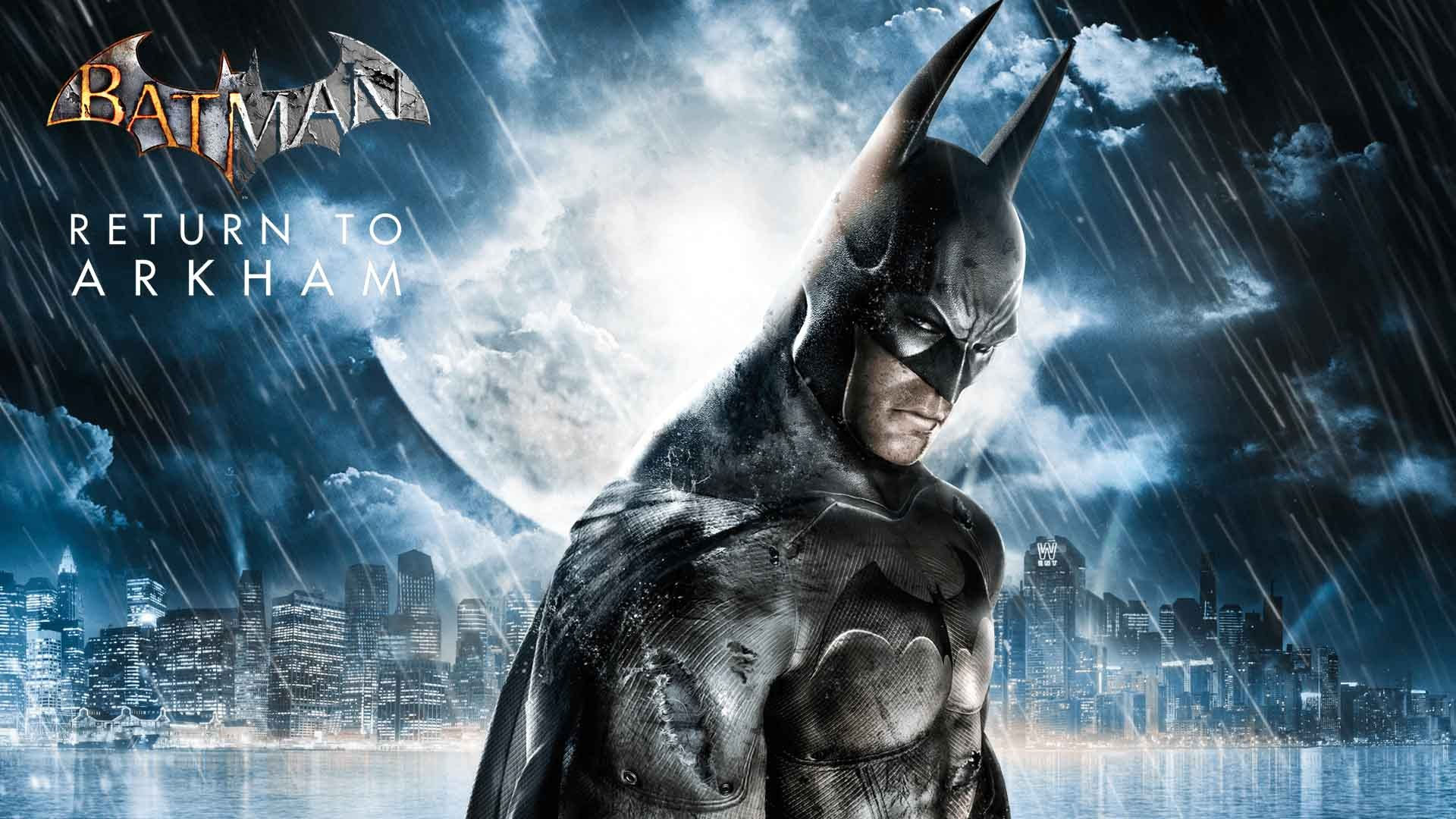 Wallpaper #86UGOJMBVBiSkHCaFow568 Batman Return to Arkham 2016