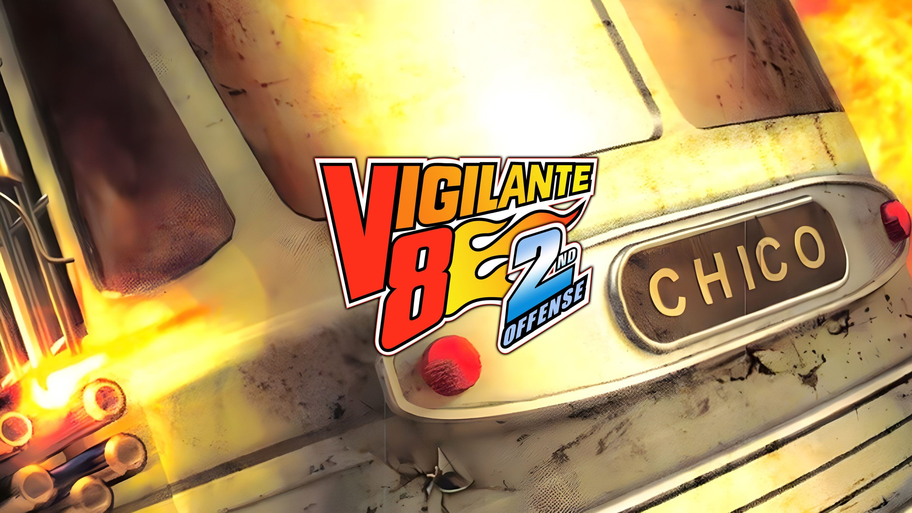 Wallpaper #09860 Vigilante 8 2nd Offense Playstation Computer and Video Games Amazonca