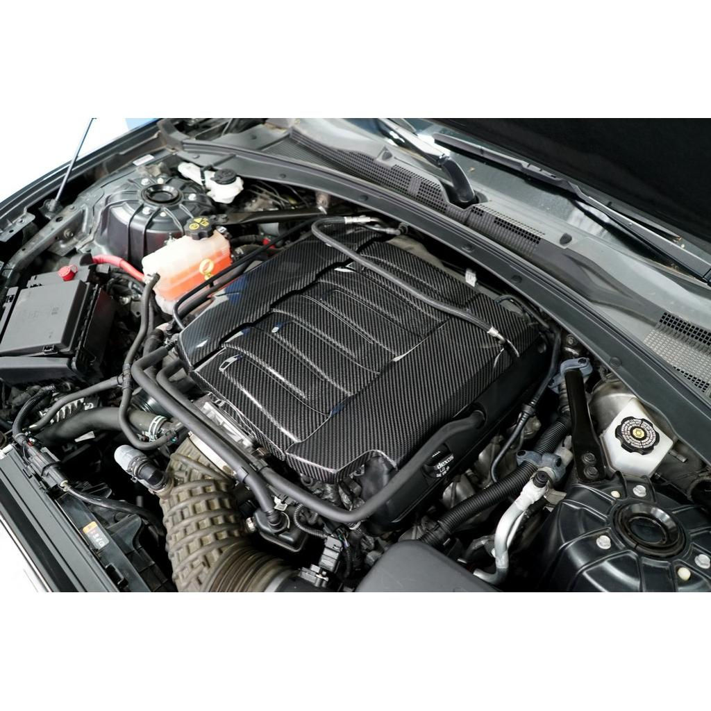 Wallpaper #bfCJfJcBi4JM6agGrR4q149 Apr Performance Carbon Fiber Engine Cover Package for 6th Gen Chevrolet