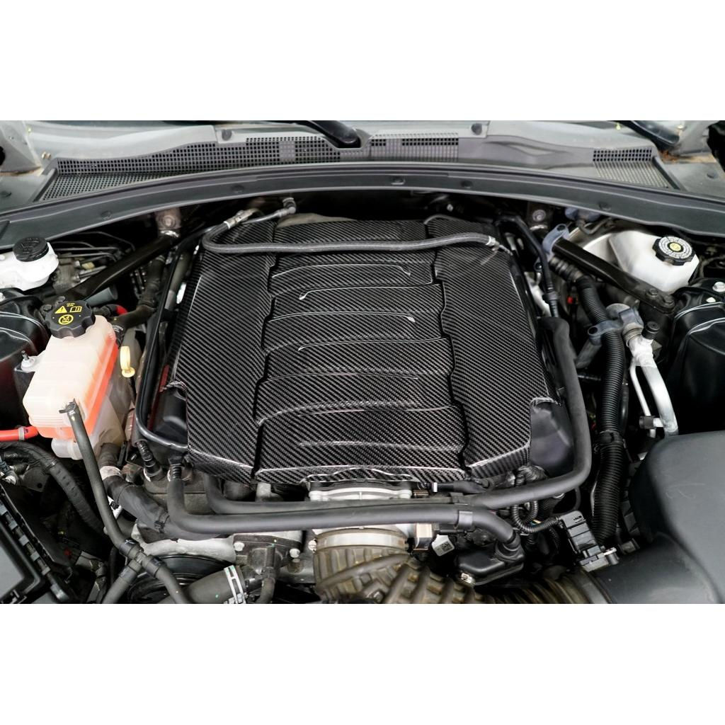 Wallpaper #bfCJfJcBi4JM6agGrR4q153 Apr Performance Carbon Fiber Engine Cover Package for 6th Gen Chevrolet