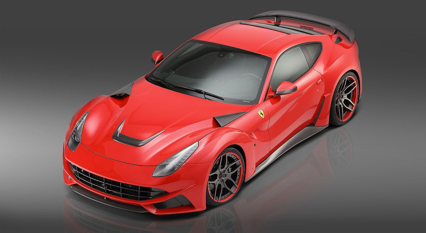 Wallpaper #-yYXmJcBNyflpn9rtobr112 Novitec N Largo Carbon Engine Bonnet Air Intakes for Ferrari
