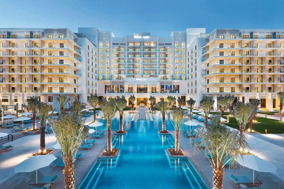 Wallpaper #HWd_6pIBSpphPi3-_UcE52 Wakacje W Hilton Abu Dhabi Yas Island W Emiratach Arabskich Z Ecco