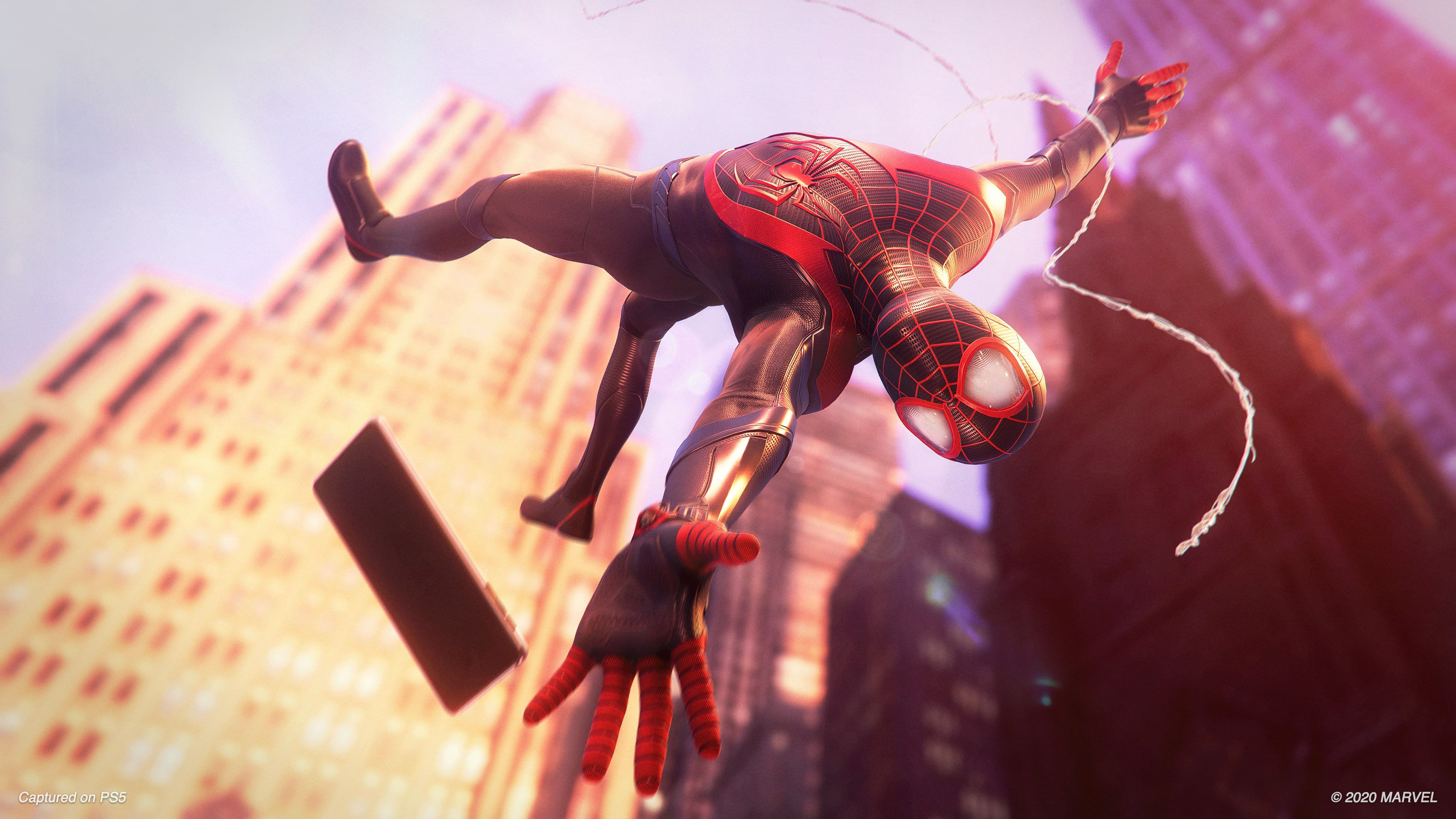 Wallpaper #L17lMpMBborbLbczVWCt233 Miles Morales Spiderman PS5