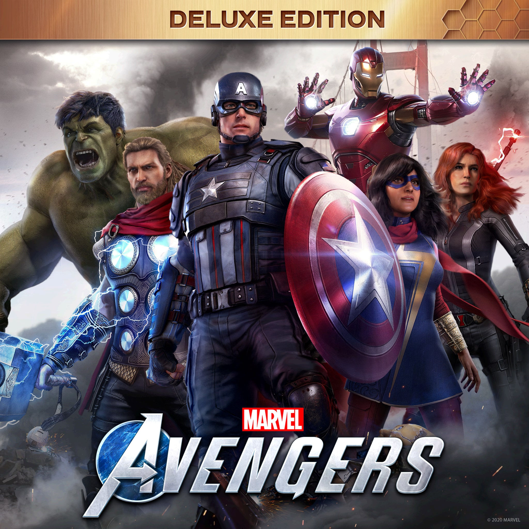 Wallpaper #gWcT-pIBSpphPi3-GI85190 Marvels Avengers Deluxe Edition Inhalte