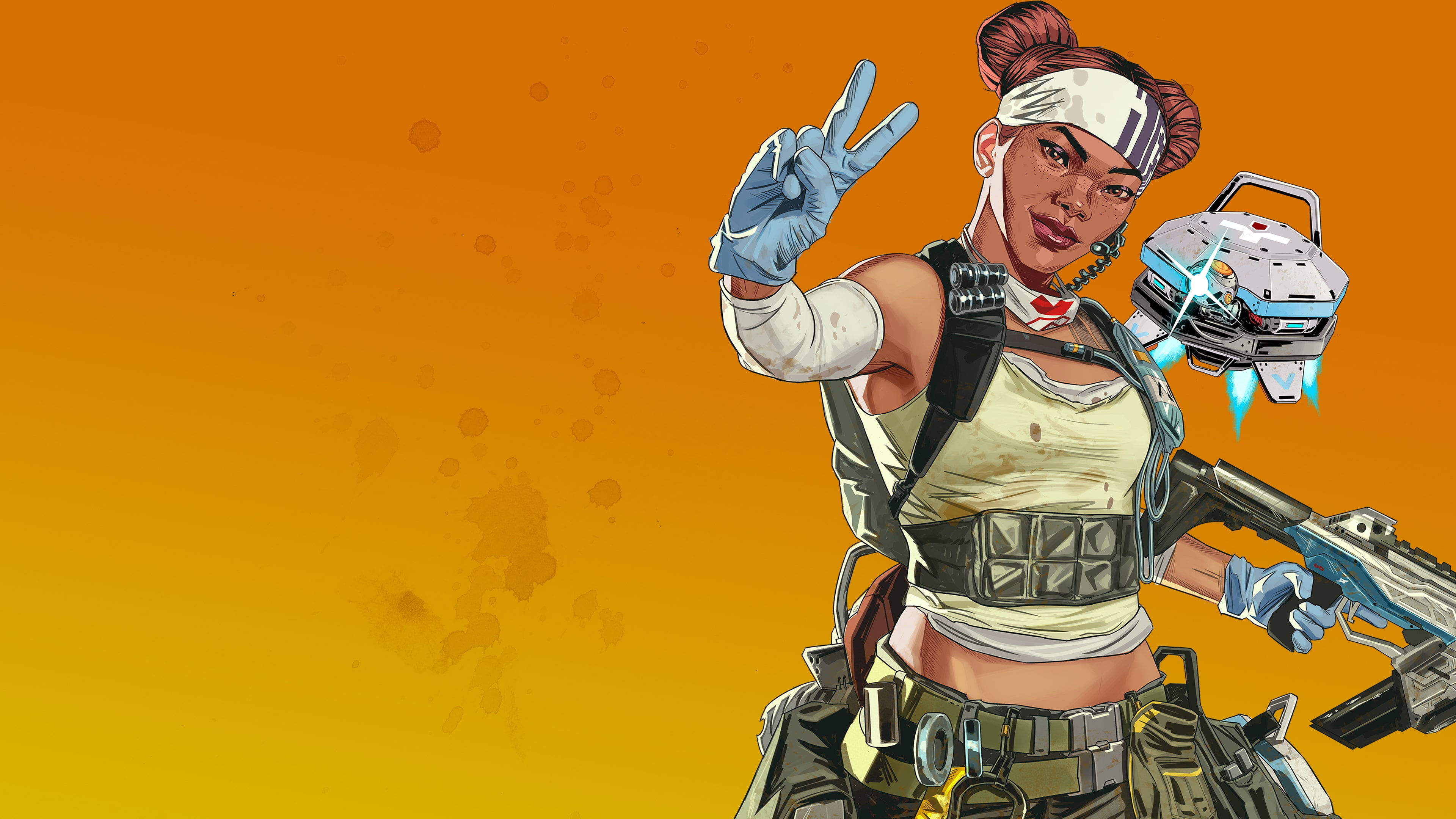 Wallpaper #uKXtNpMBVBiSkHCasorN173 Apex Legends Edicion Lifeline