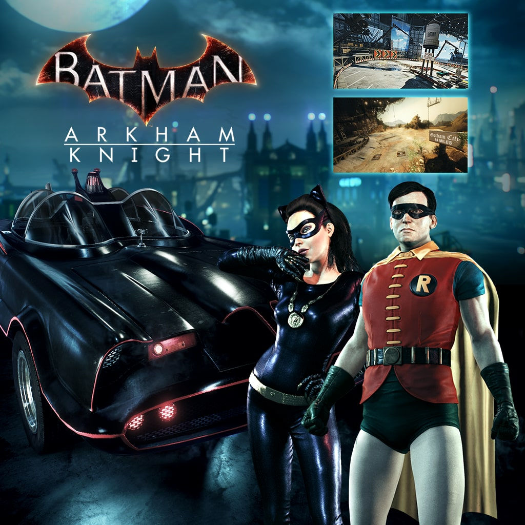 Wallpaper #1kDlL5MBJhL2WPbaVb6h88 PS4 Batman Arkham Knight Town Greencom