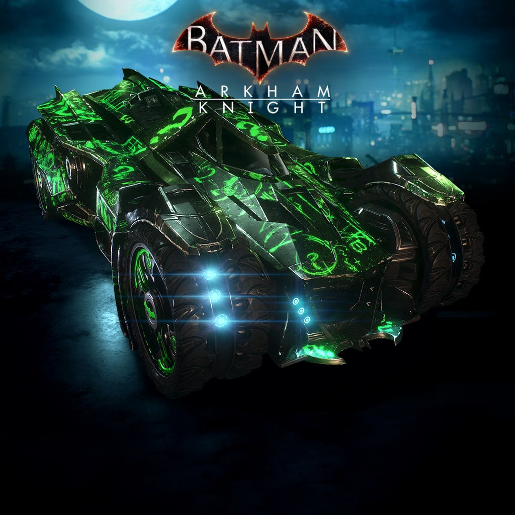 Wallpaper #ru_eSpMBMN-XEVvV9jmm76 Batman Arkham Knight Riddler