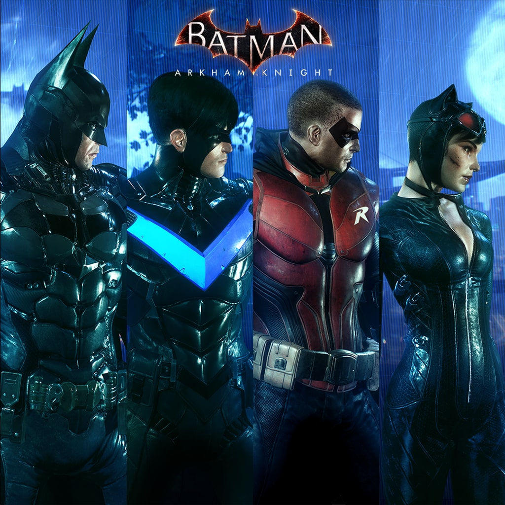 Wallpaper #1kDlL5MBJhL2WPbaVb6h54 Batman Arkham Knight Crime Fighter Challenge Pack 1 English Ver