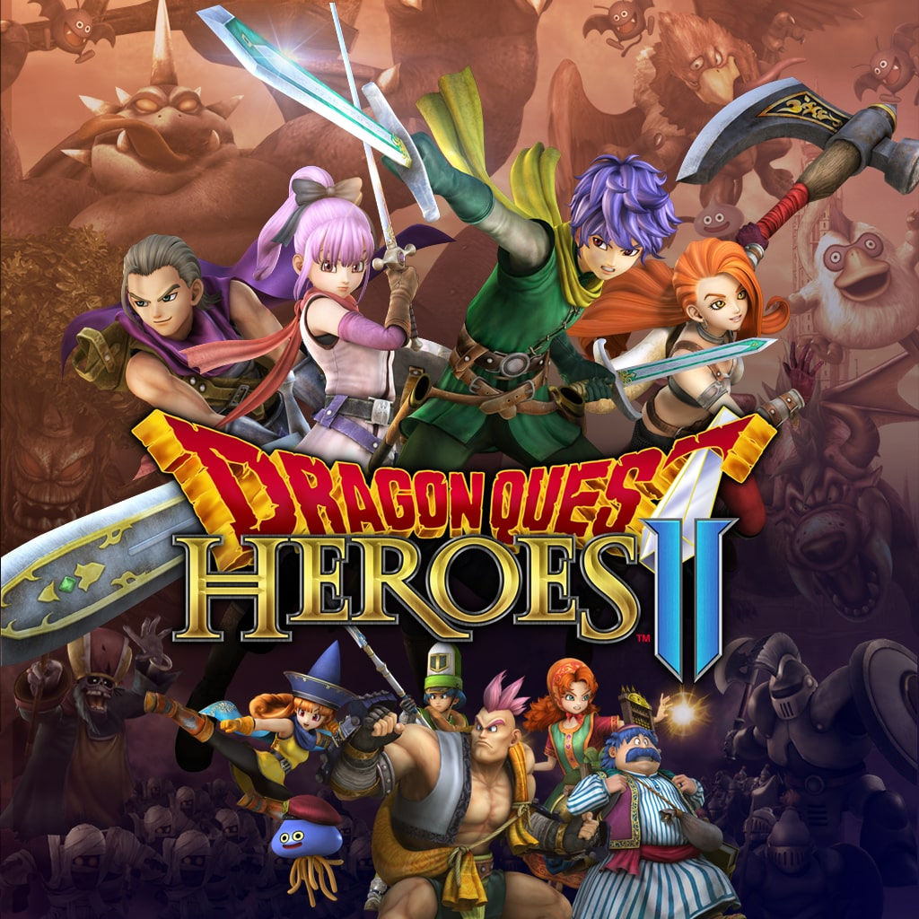 Wallpaper #VWdwDpMBSpphPi3-W-rC269 Dragon Quest Heroes Ii Explorers Edition