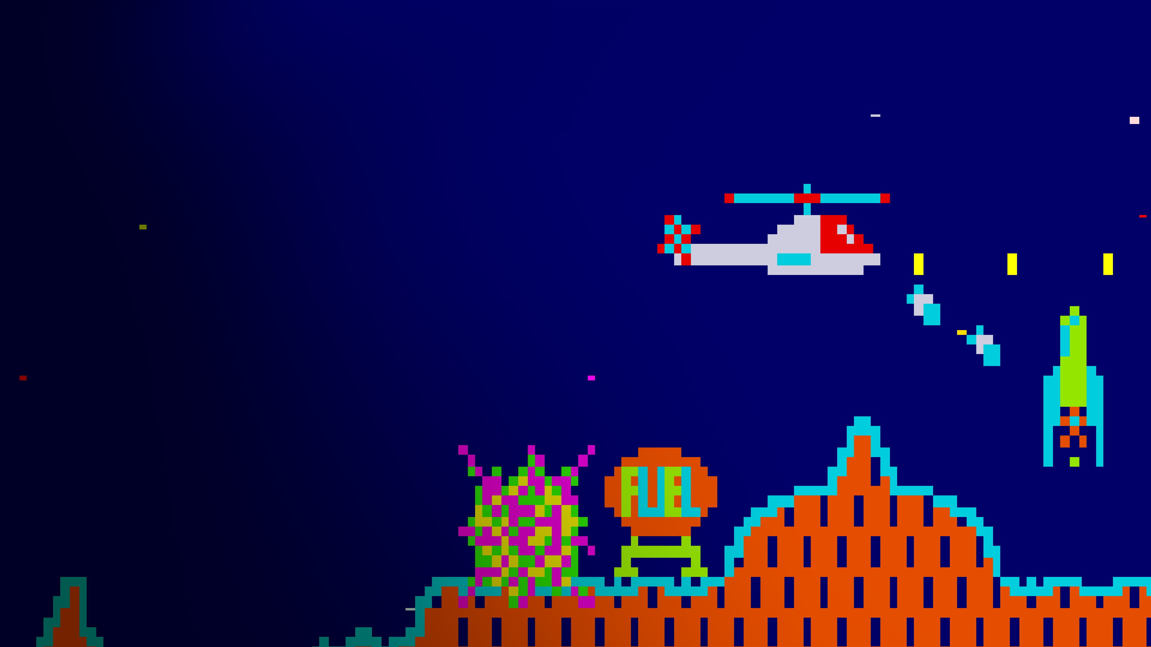 Wallpaper #ymdP-ZIBSpphPi3-lYzn421 Arcade Archives Super Cobra