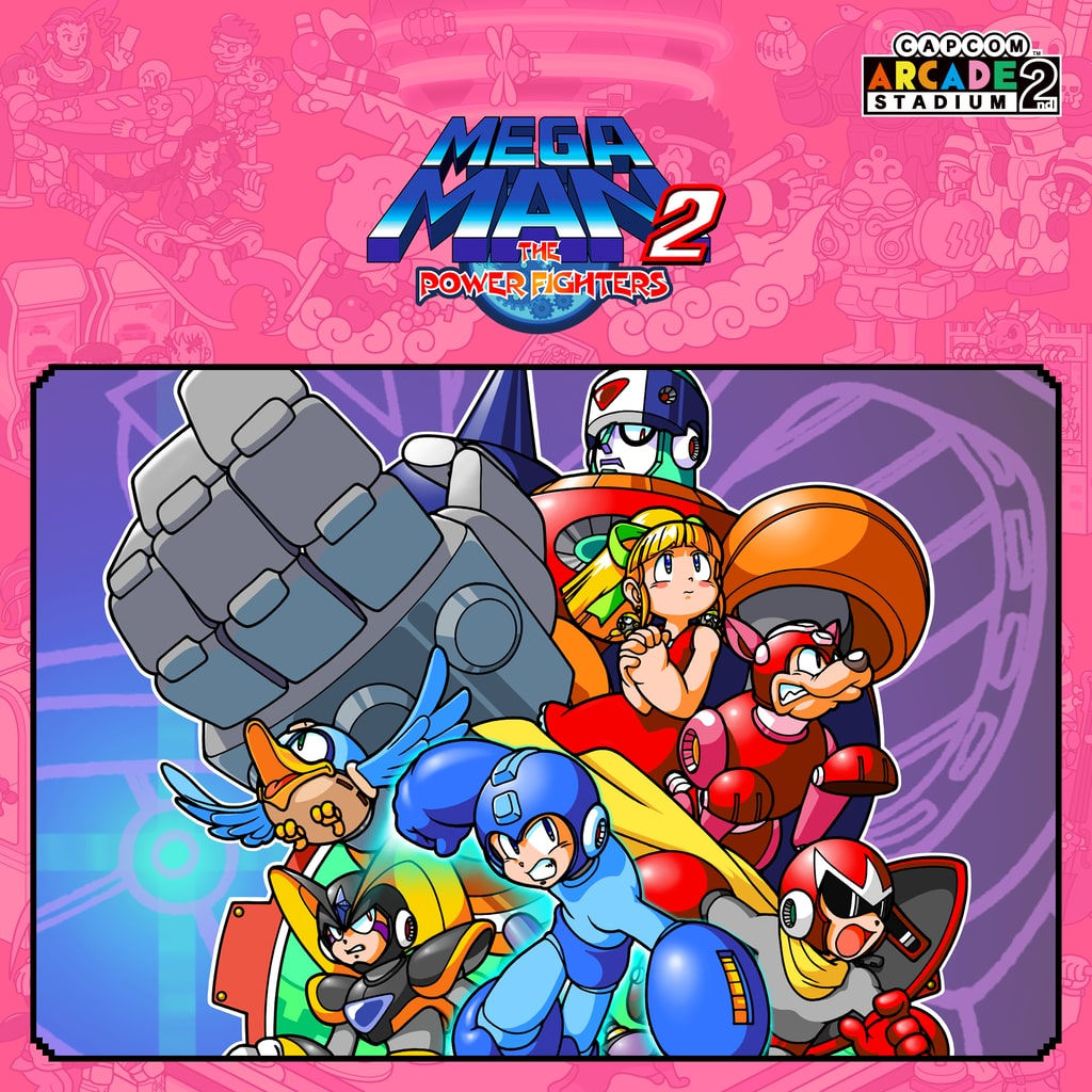 Wallpaper #PdV8NpMBY0Iw2JDGIJGh87 Capcom Arcade 2nd Stadium Mega Man 2 the Power Fighters