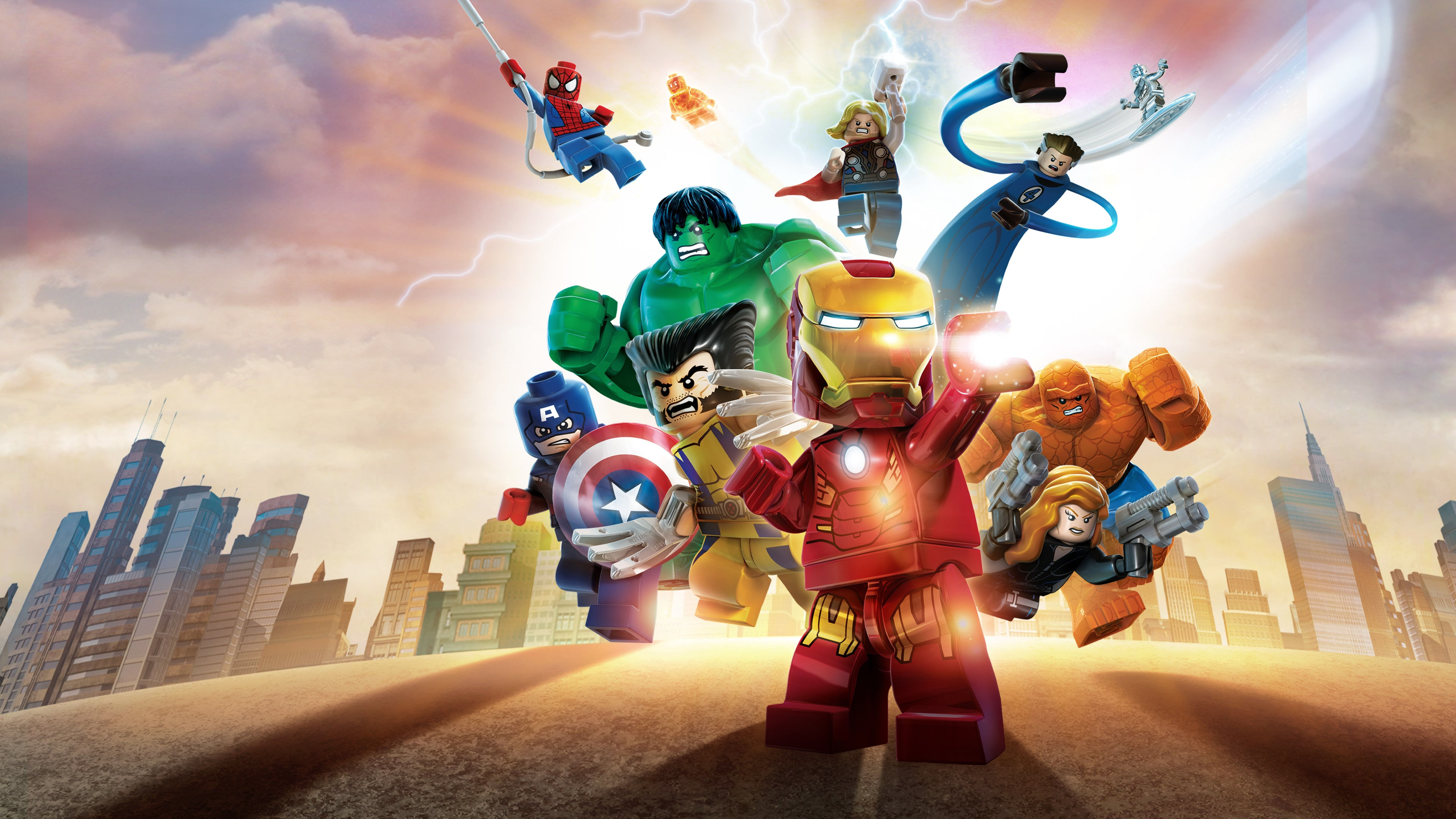 Wallpaper #1da55 Lego Marvel Superheroes 2 Deluxe Playstation 4 Check This Awesome