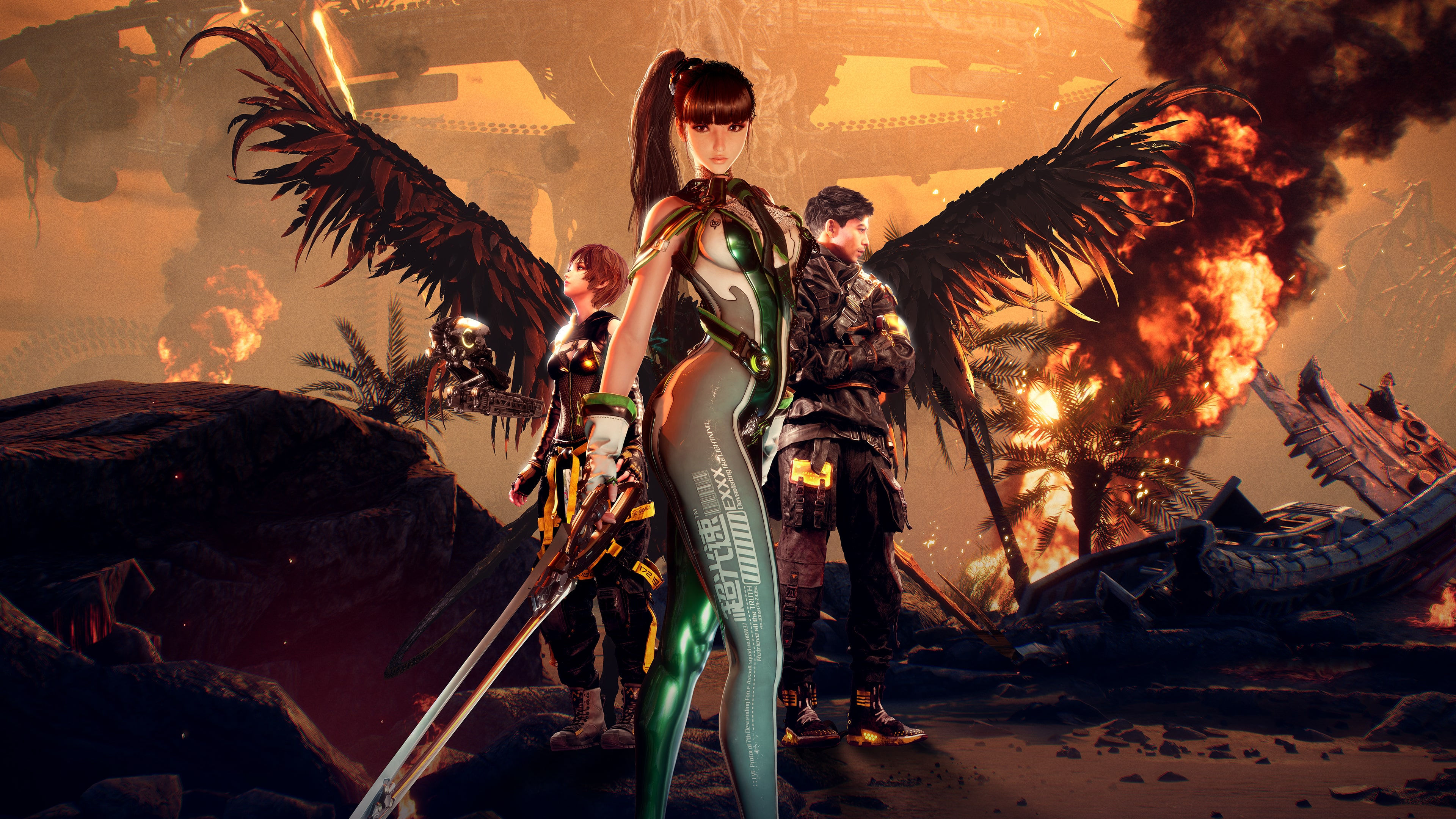 Wallpaper #prhW2JIBJvJKYCmE5Oe0342 Stellar Blade Digital Deluxe Edition