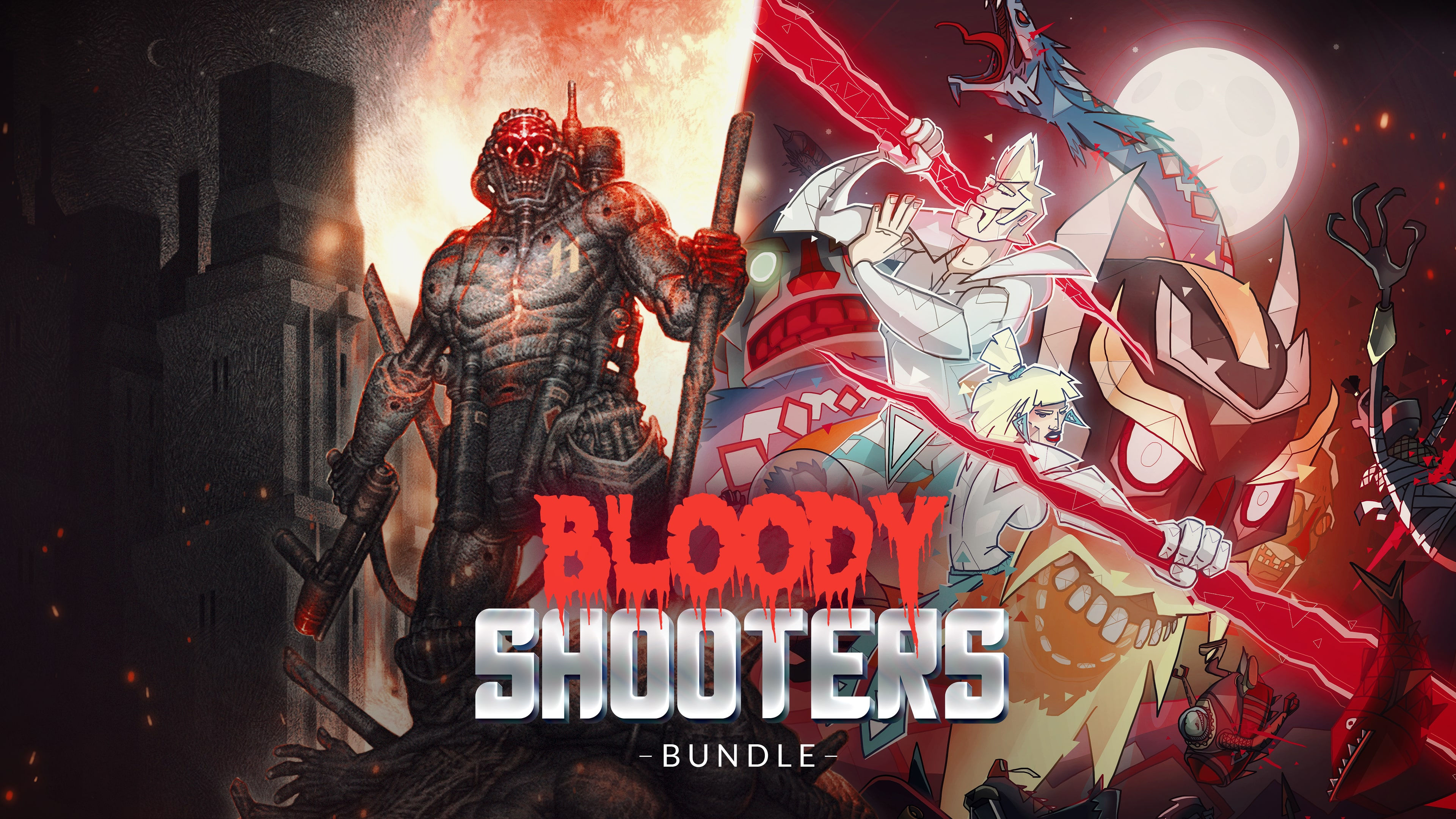 Wallpaper #tGh5I5MBSpphPi3-JzUR140 Bloody Shooters Bundle