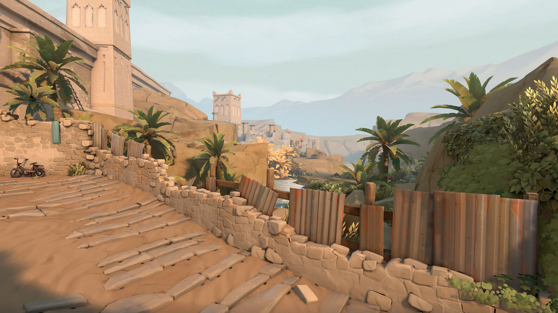 Wallpaper #TWdH7ZIBSpphPi3-vVca172 Is This Dusty Back Alley a Clue for a New Valorant Map One Esports