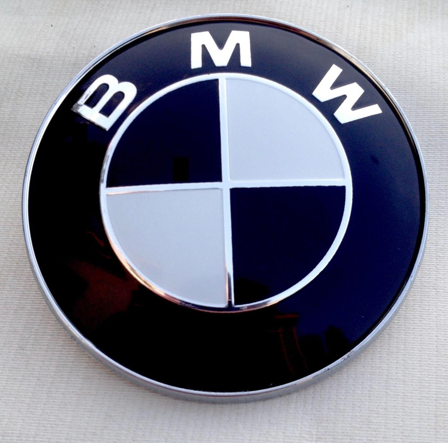 Wallpaper #2xnmGY8BtGB6xQ78gHOl41 Styling Till Din BMW Svart BMW Emblem Till Motorhuv Bagagelucka