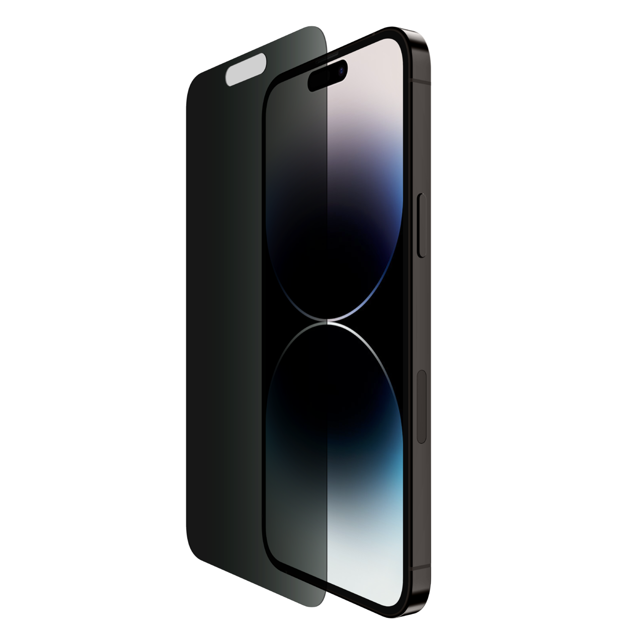 Wallpaper #sWf07JIBSpphPi3-5FU3349 Screenforce Temperedglass Privacy Treated Screen Protector for iPhone