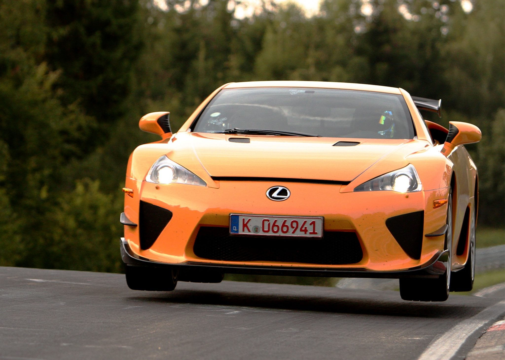 Wallpaper #TwD95Y4BSdW8dNoupgwL17 Lexus Lfa Nurburgring Package Laps the Nurburgring Track in a Record