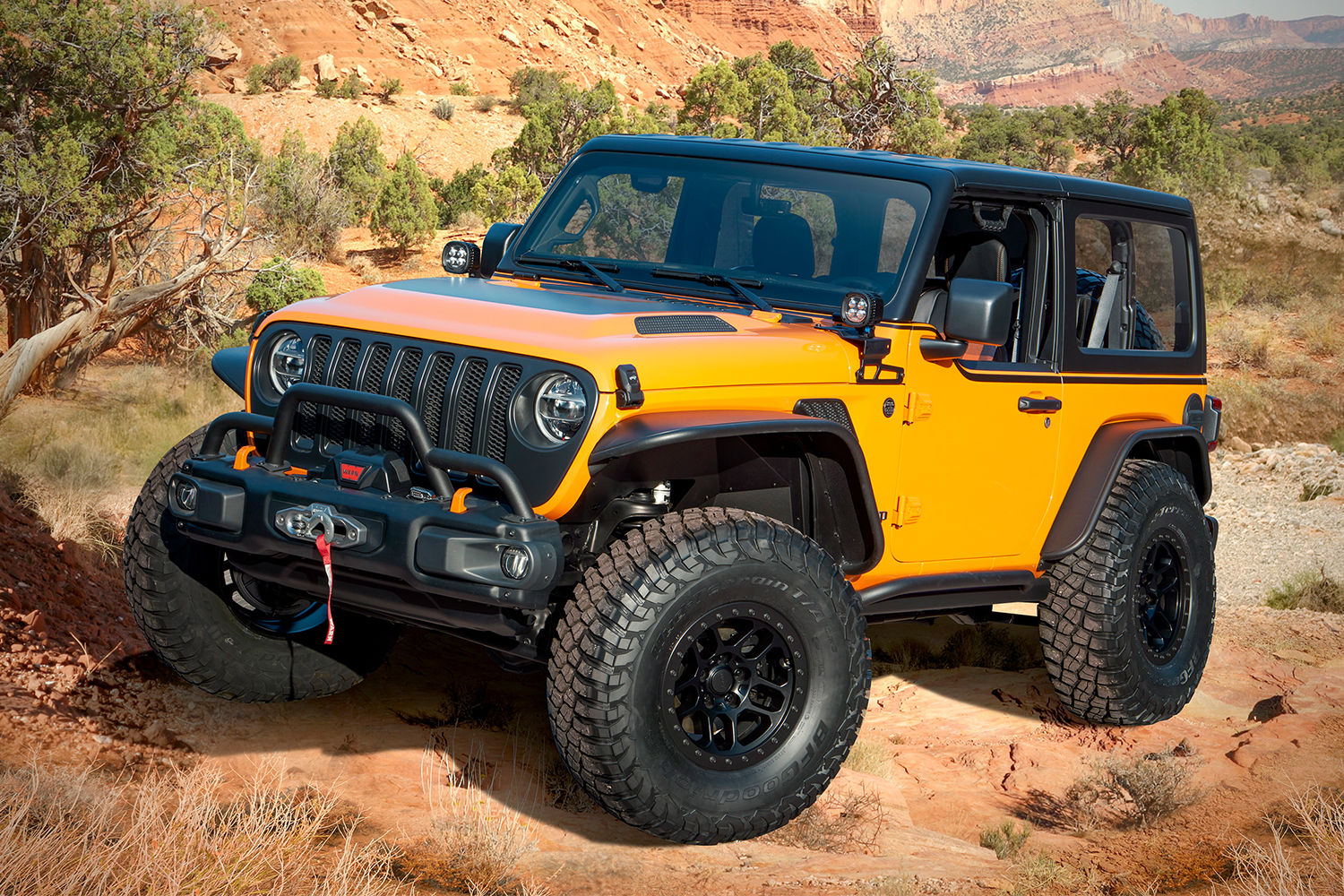Wallpaper #AwCp7I4BSdW8dNouuRX716 An Electric Wrangler with a Stick Shift Jeep Made One Insidehook
