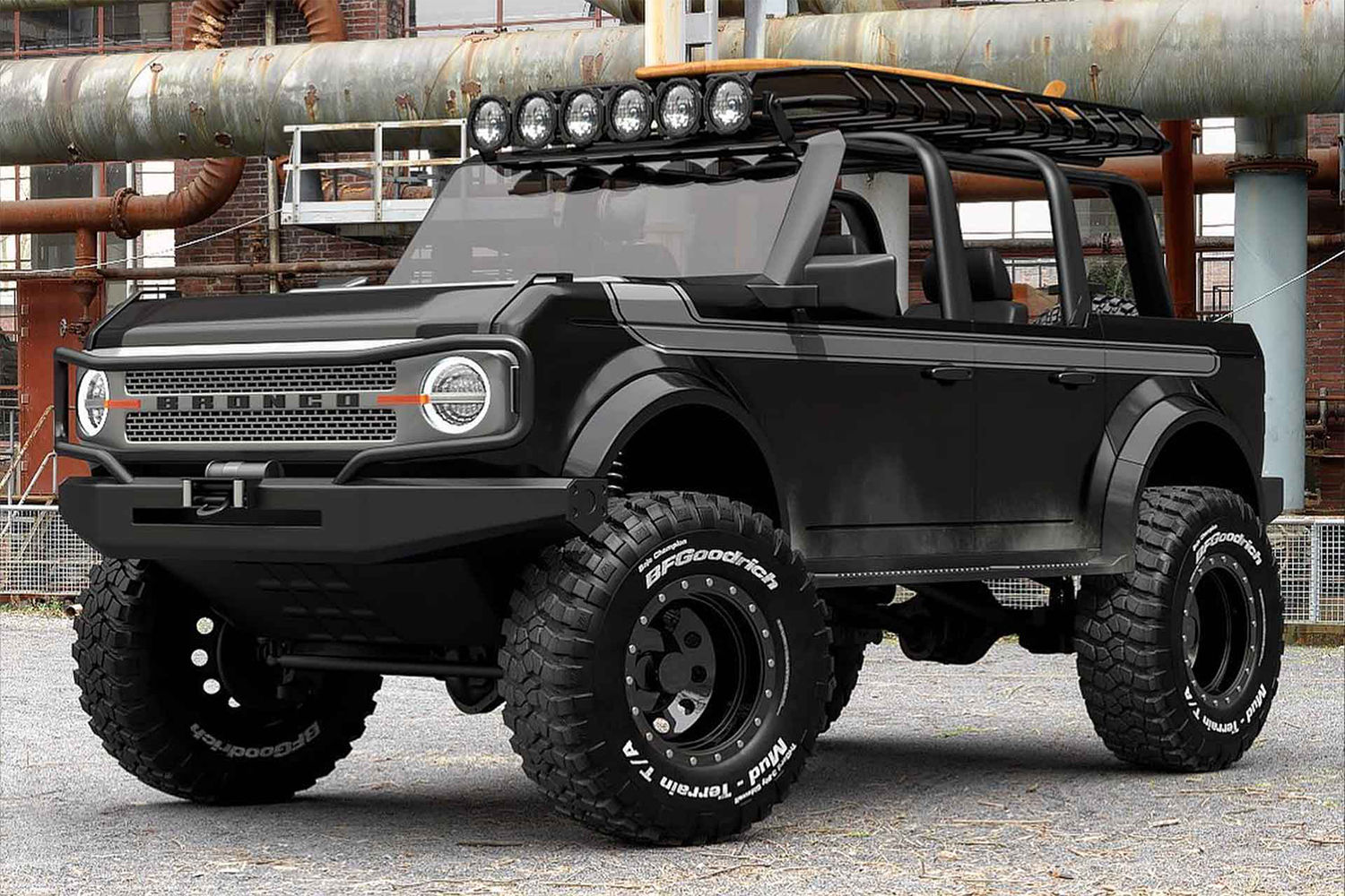 Wallpaper #UhlQGI8BtGB6xQ78i3HV26 All the Upgraded Ford Broncos from Hennessey to Saleen Insidehook