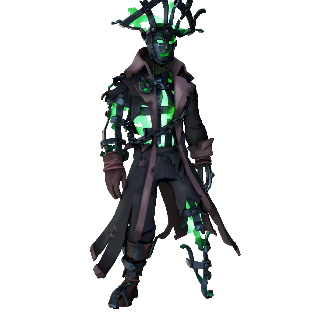 Wallpaper #jBoHUpMB1yWOL4qgVYKd139 Soulflame Captain Costume the Sea of Thieves Wiki
