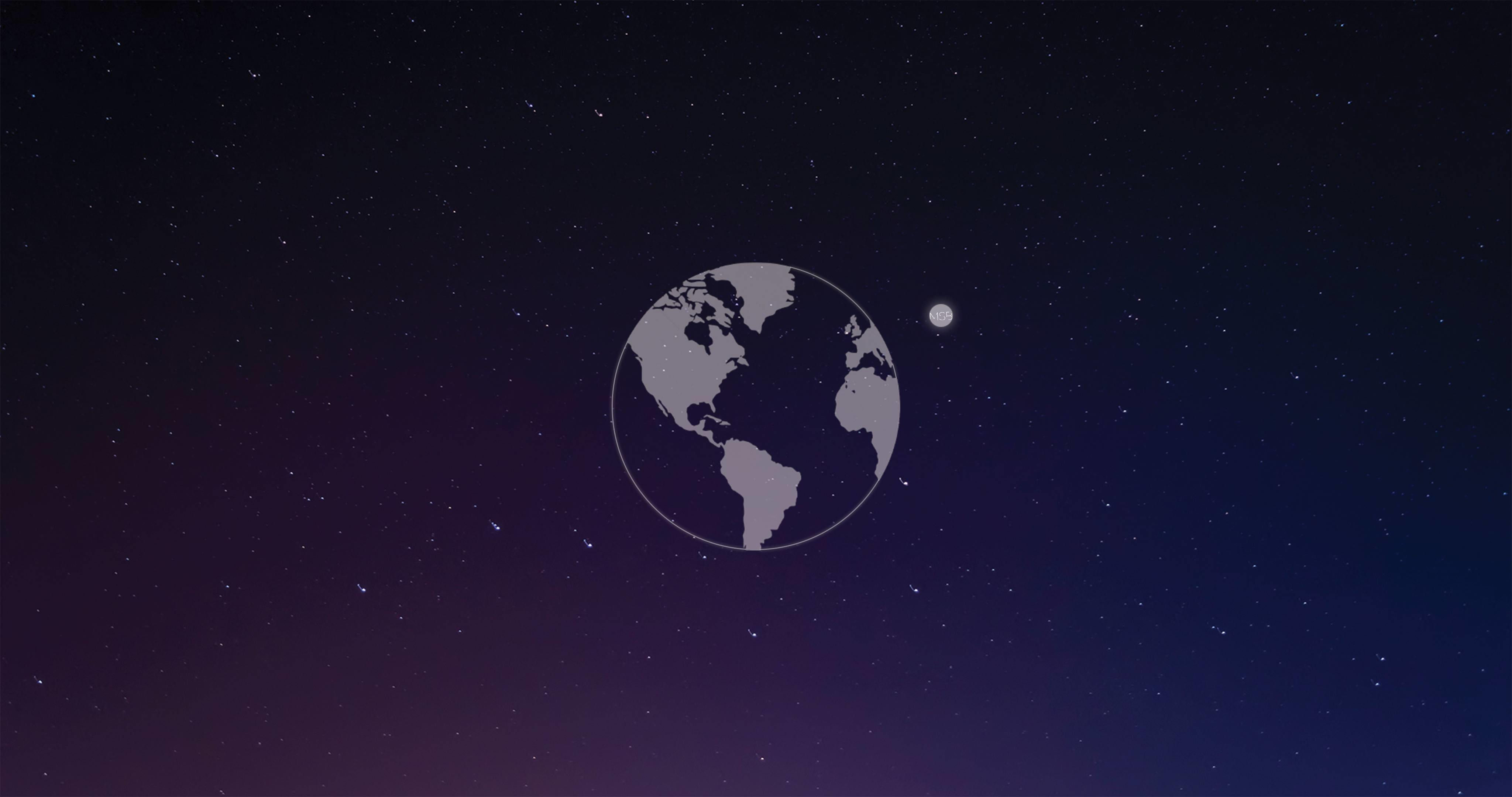 Wallpaper #NR0MLZMBlOZrFDOkDs7f36 1920x1200 Earth Moon Artistic Minimal 1200p Wallpaper HD Minimalist