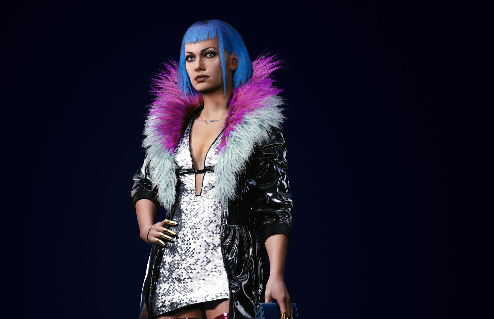 Wallpaper #FBlCBI8BtGB6xQ78h05_56 1676x1085 Resolution Evelyn Parker Cyberpunk 2077 1676x1085 Resolution