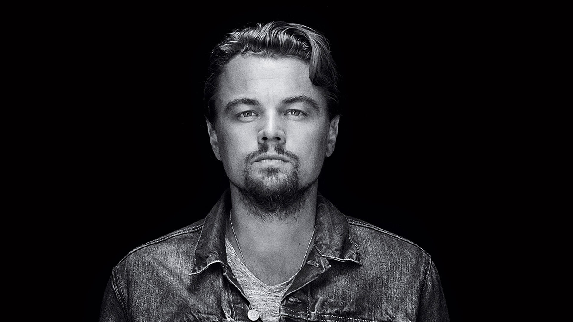 Wallpaper #Vmcg6ZIBSpphPi3-lEA2224 1920x1080 Resolution Leonardo Dicaprio Monochrome 1080p Laptop Full HD