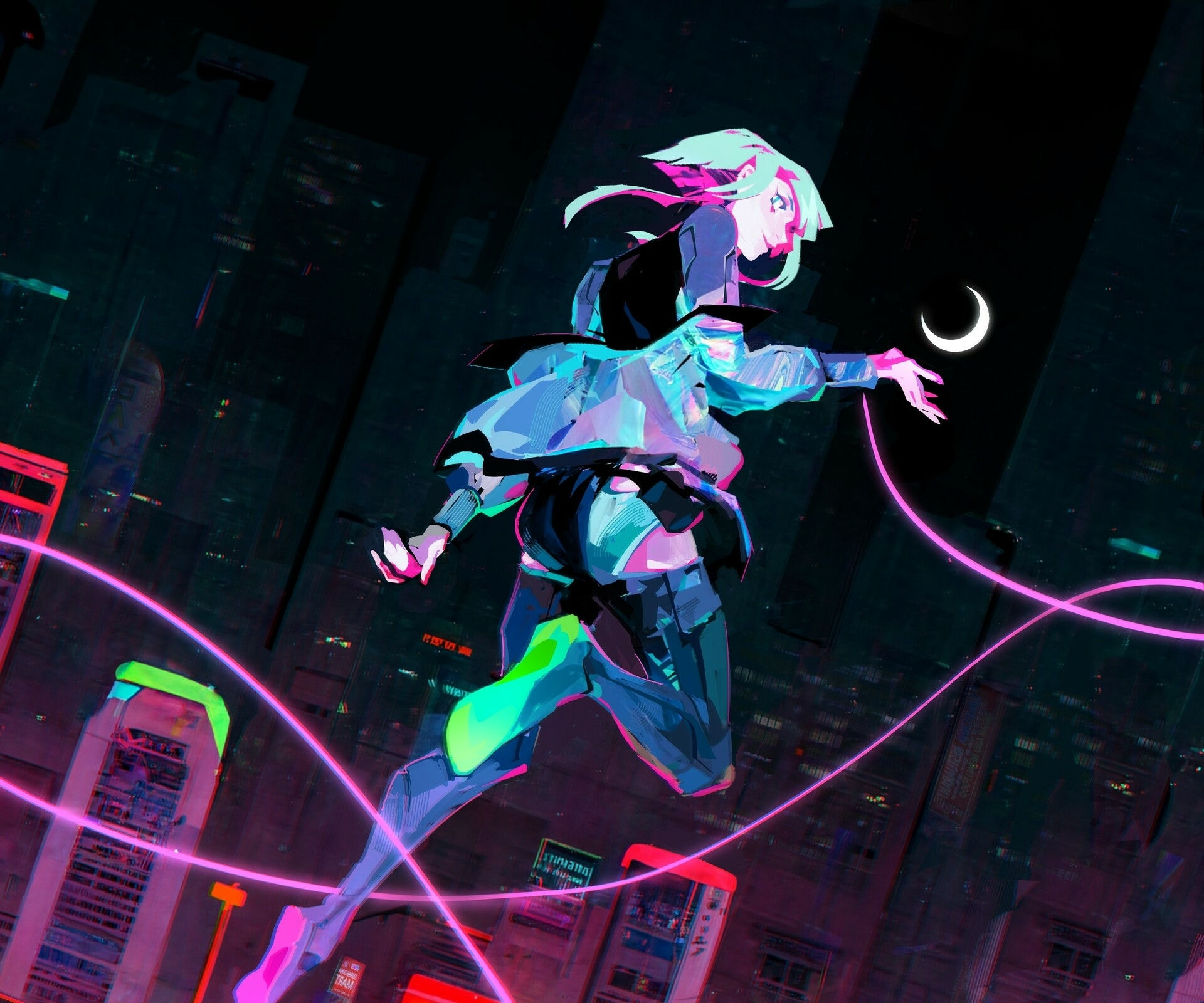 Wallpaper #Zam3h5cBxbDgA0Rlxe7_181 Discover More Than 69 Cyberpunk Lucy Wallpaper Incdgdbentre