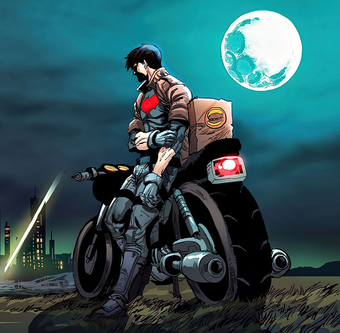 Wallpaper #ABqmUZMB1yWOL4qg0IJH384 1100x1080 Red Hood Robin DC 1100x1080 Resolution Wallpaper HD