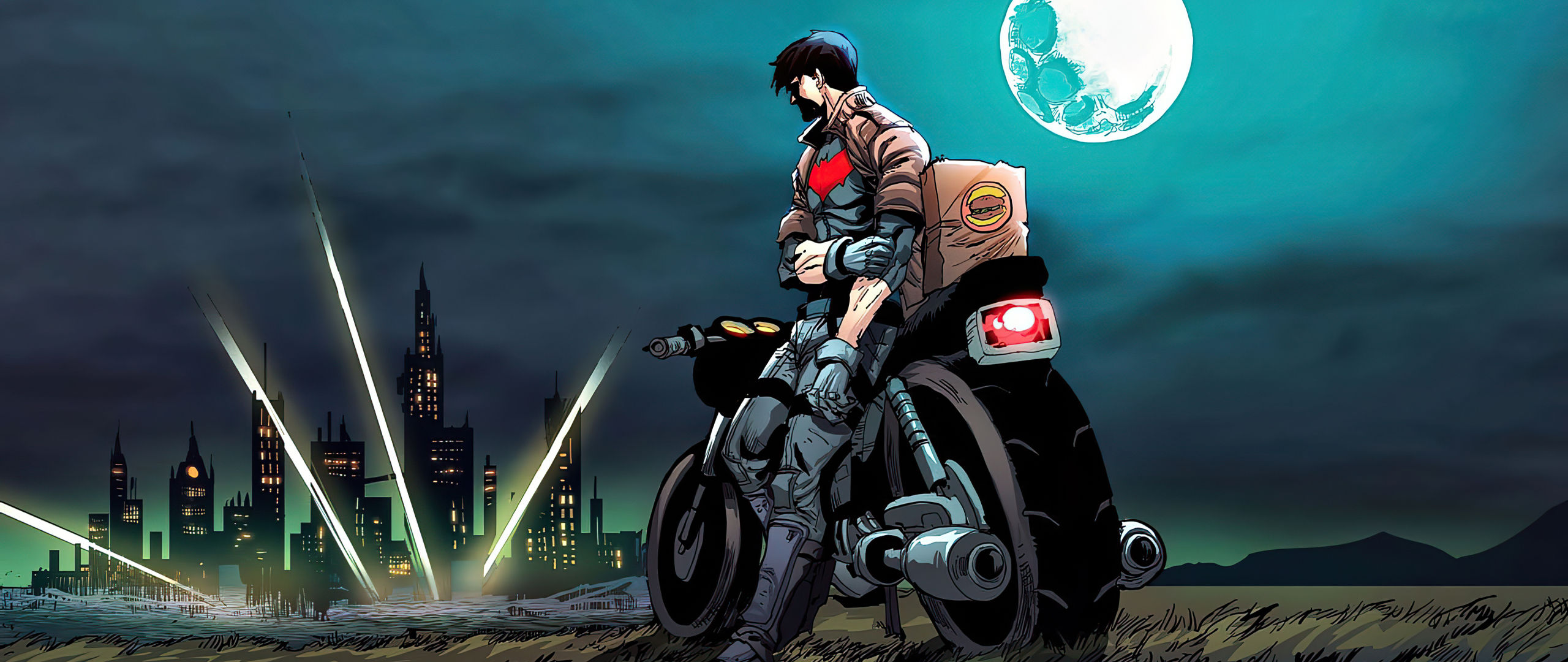 Wallpaper #ABqmUZMB1yWOL4qg0IJH378 2560x1080 Red Hood Robin DC 2560x1080 Resolution Wallpaper HD