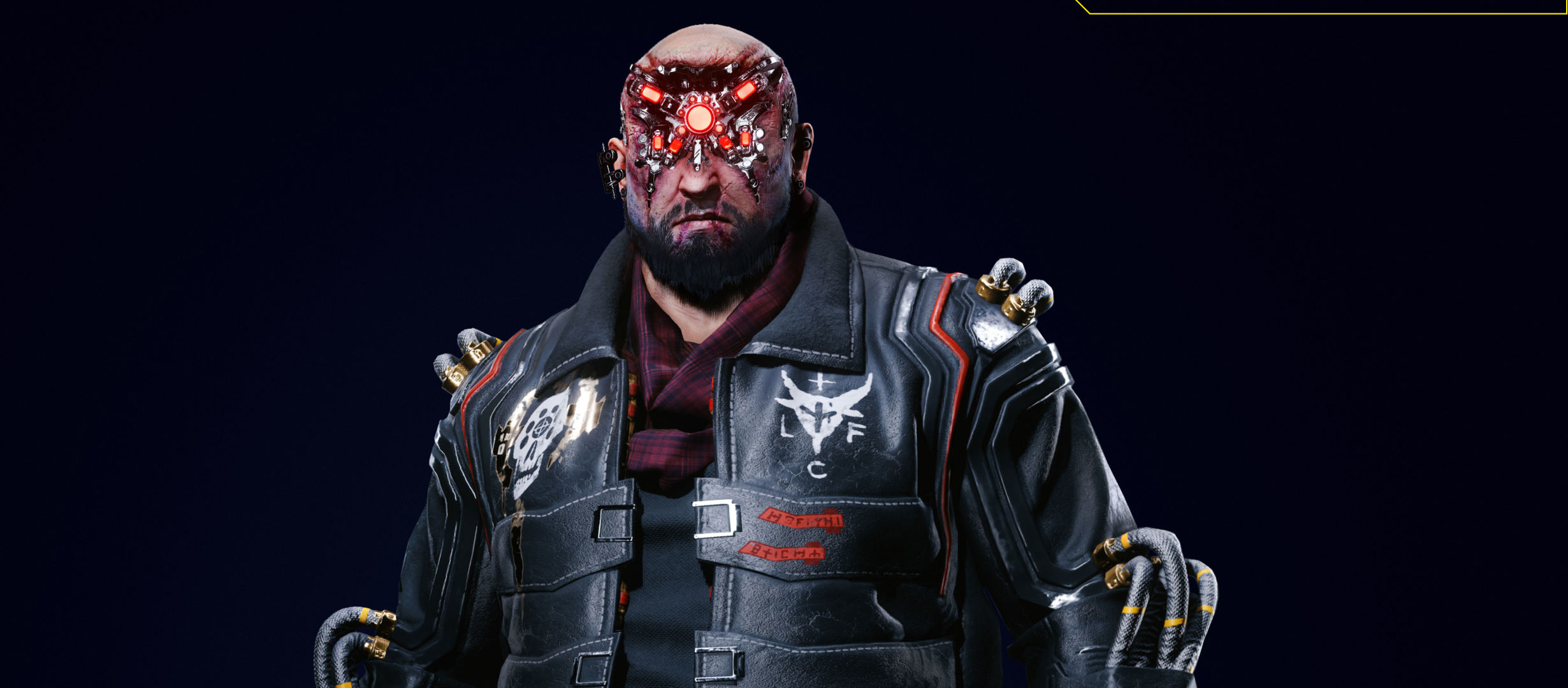 Wallpaper #KxmbBI8BtGB6xQ78zk9b20 2460x1080 Royce Cyberpunk 2077 2460x1080 Resolution Wallpaper HD Games