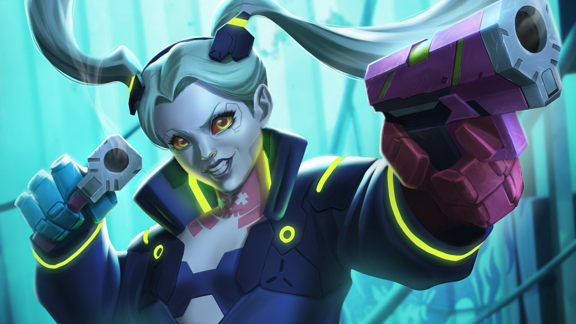 Wallpaper #gKXaNpMBVBiSkHCaa4ol79 1920x1080 Resolution Rebecca Cyberpunk Edgerunners Season 1 1080p