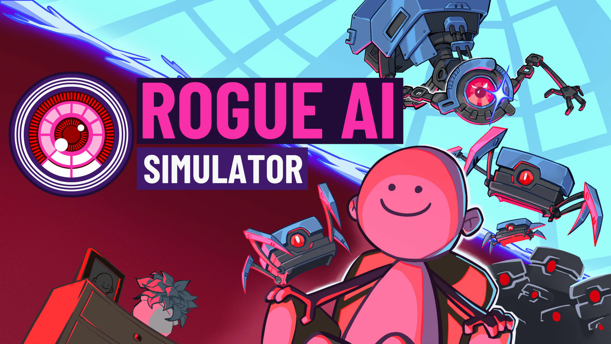 Wallpaper #qWj0HJMBSpphPi3--ST6328 Rogue AI Simulator 2022 Wallpaper HD Games 4K Wallpapers Images and