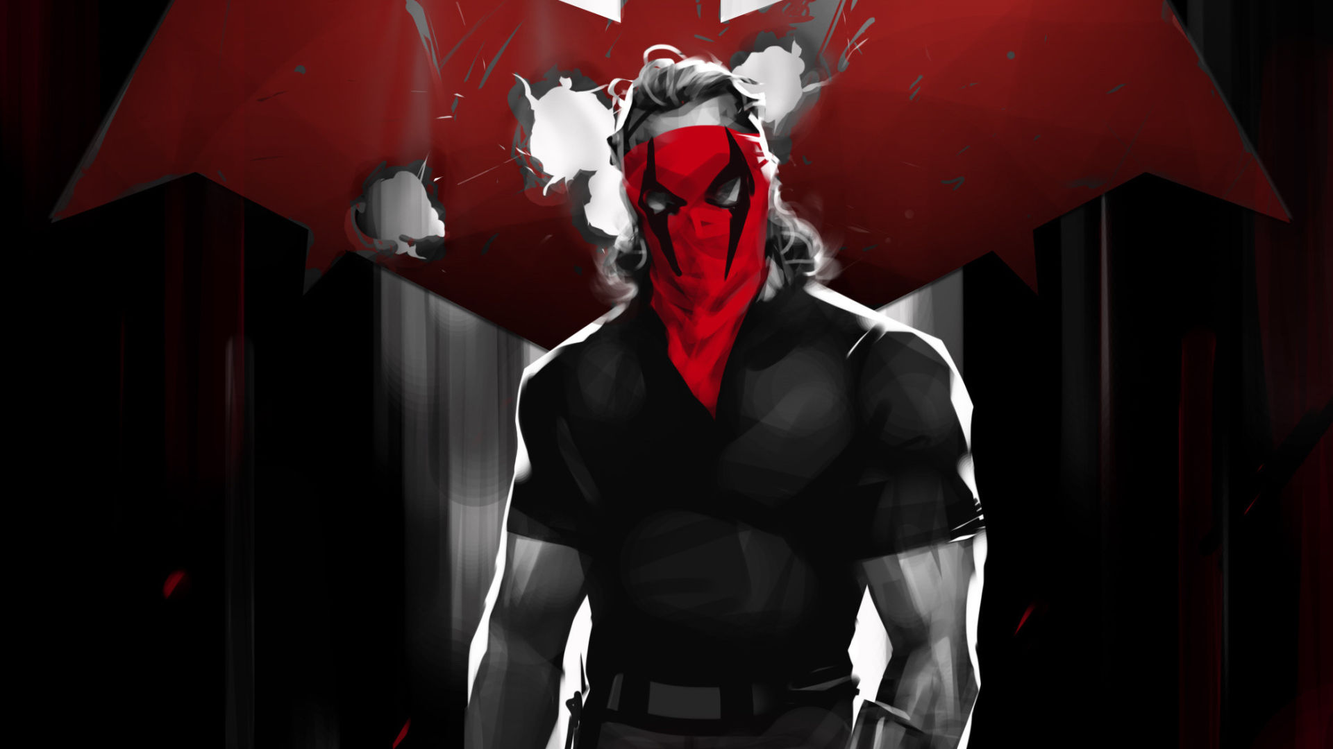 Wallpaper #ABqmUZMB1yWOL4qg0IJH57 1920x1080 Resolution Red Hood Comic Digital Art 1080p Laptop Full HD