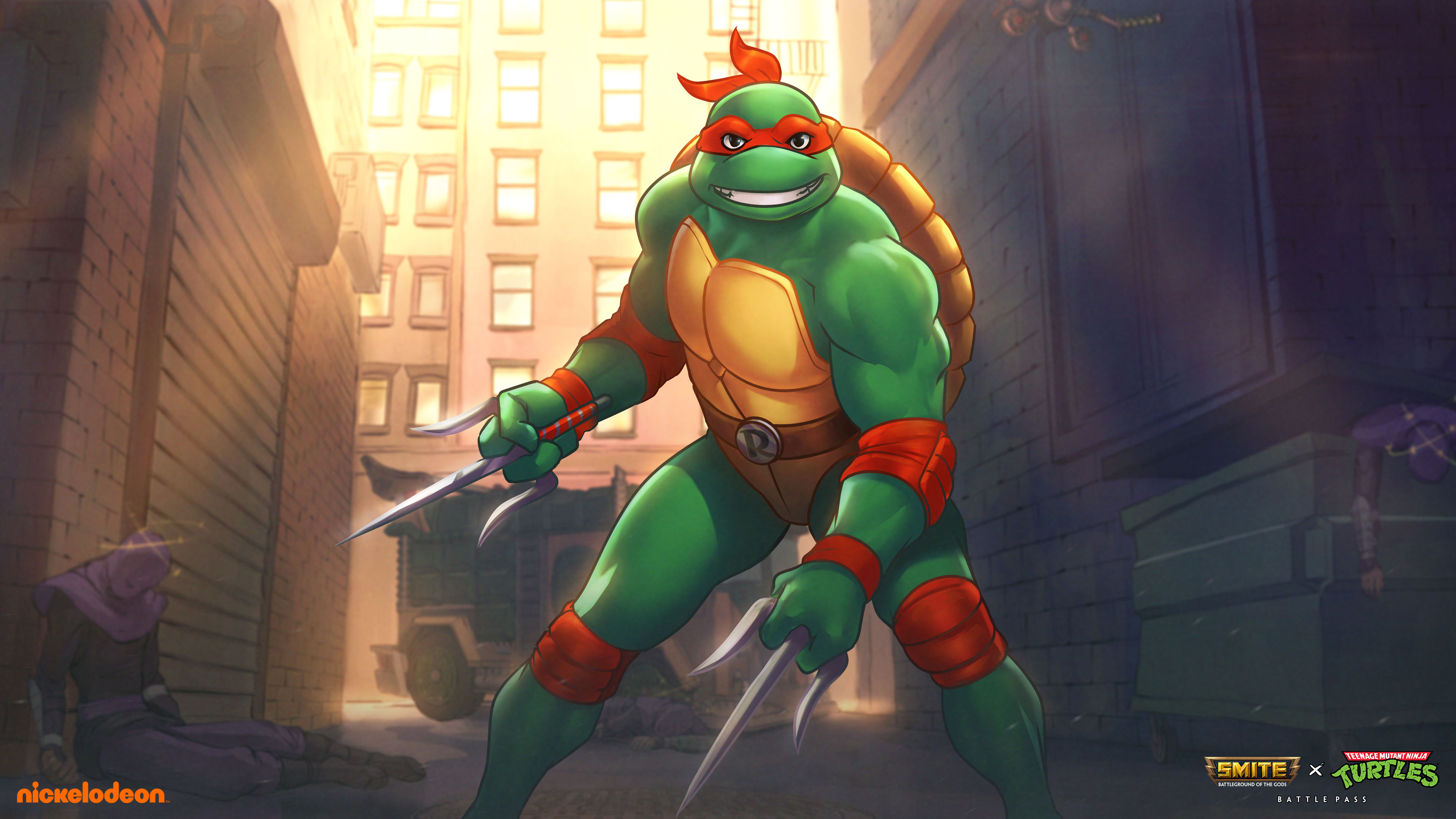 Wallpaper #R2cf8ZIBSpphPi3-O2pZ73 Raphael Ninja Turtle Wallpaper