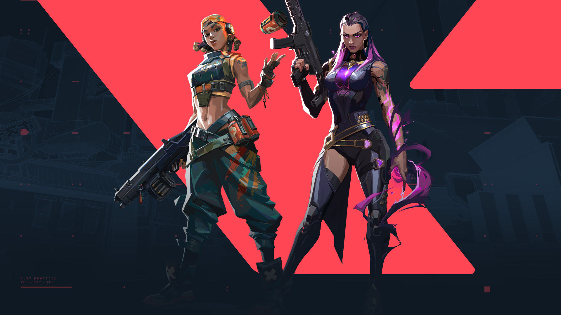 Wallpaper #sybXmJcBNyflpn9rSYdb19 1920x10802021 Reyna and Raze Valorant 1920x10802021 Resolution