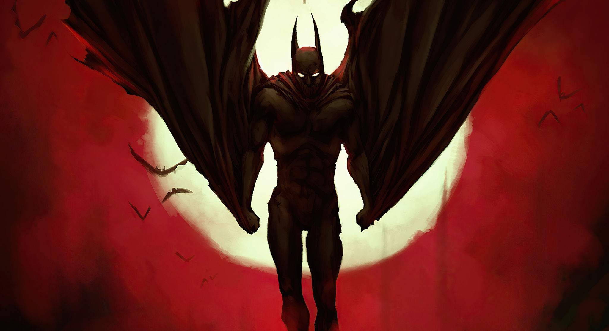 Wallpaper #MGgJGZMBSpphPi3-IRVe175 2048x1115 Resolution Batman 4K Cool New Superhero 2022 2048x1115