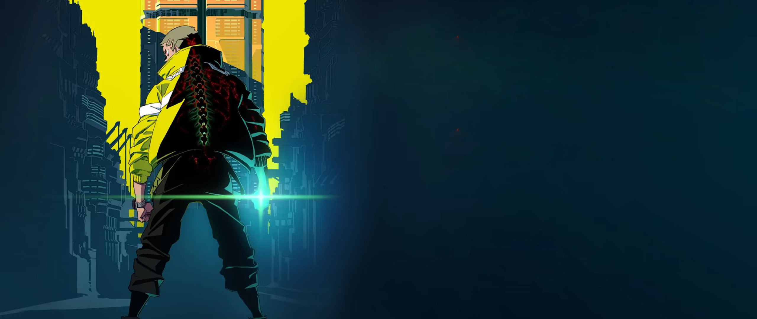 Wallpaper #vW30apcBycdYOYFT9XGN27 2560x1080 Resolution Background of Cyberpunk Edgerunners 2560x1080