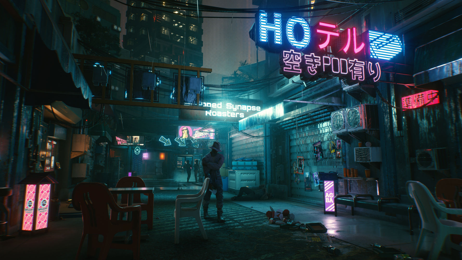 Wallpaper #I__ea5MB3lSXT3zU1emG178 Cyberpunk HD Wallpaper 1920x1080 1920x1080 Game Cyberpunk 2077 4K
