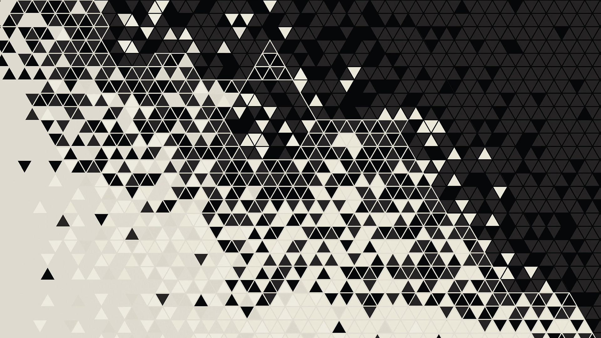 Wallpaper #c3359I4Bnwiau_P6ihG_40 Black White Triangle Pattern Wallpaper HD Artist 4K Wallpapers